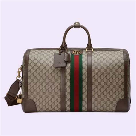 gucci valigeria tote|gucci duffle bags.